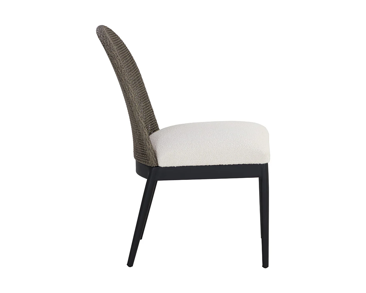 Calandri Dining Chair - Black - Image 4