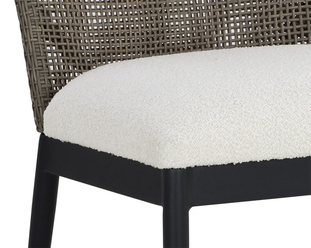 Calandri Dining Chair - Black - Image 6