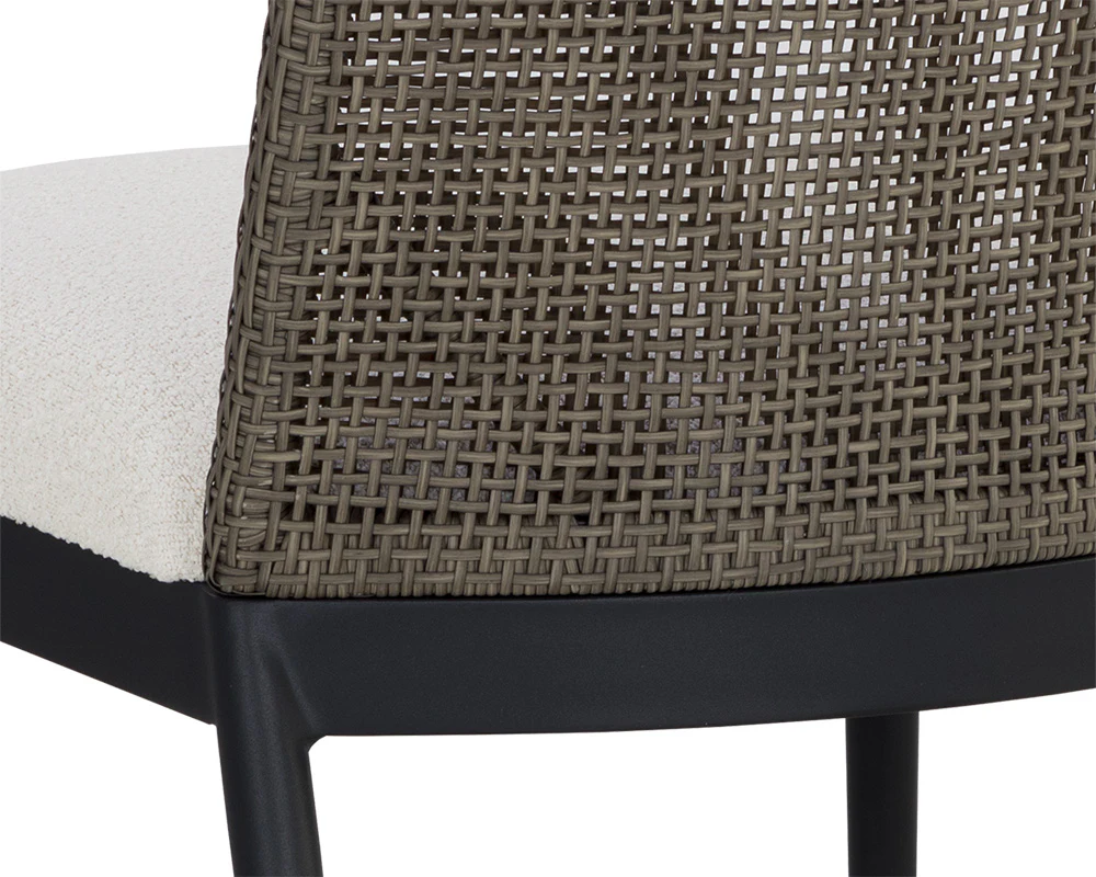 Calandri Dining Chair - Black - Image 8