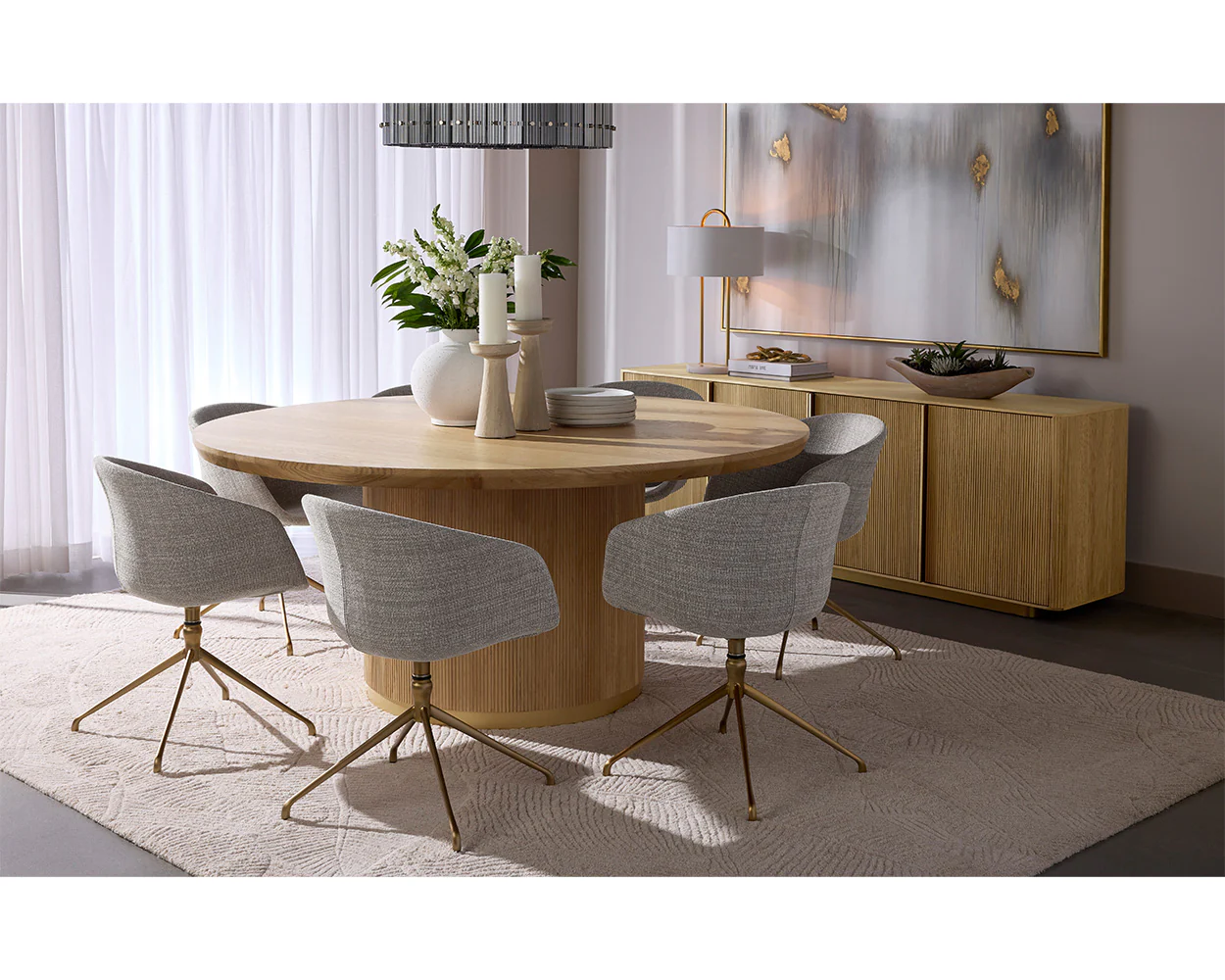 Calathea Hand-tufted Rug - Image 23