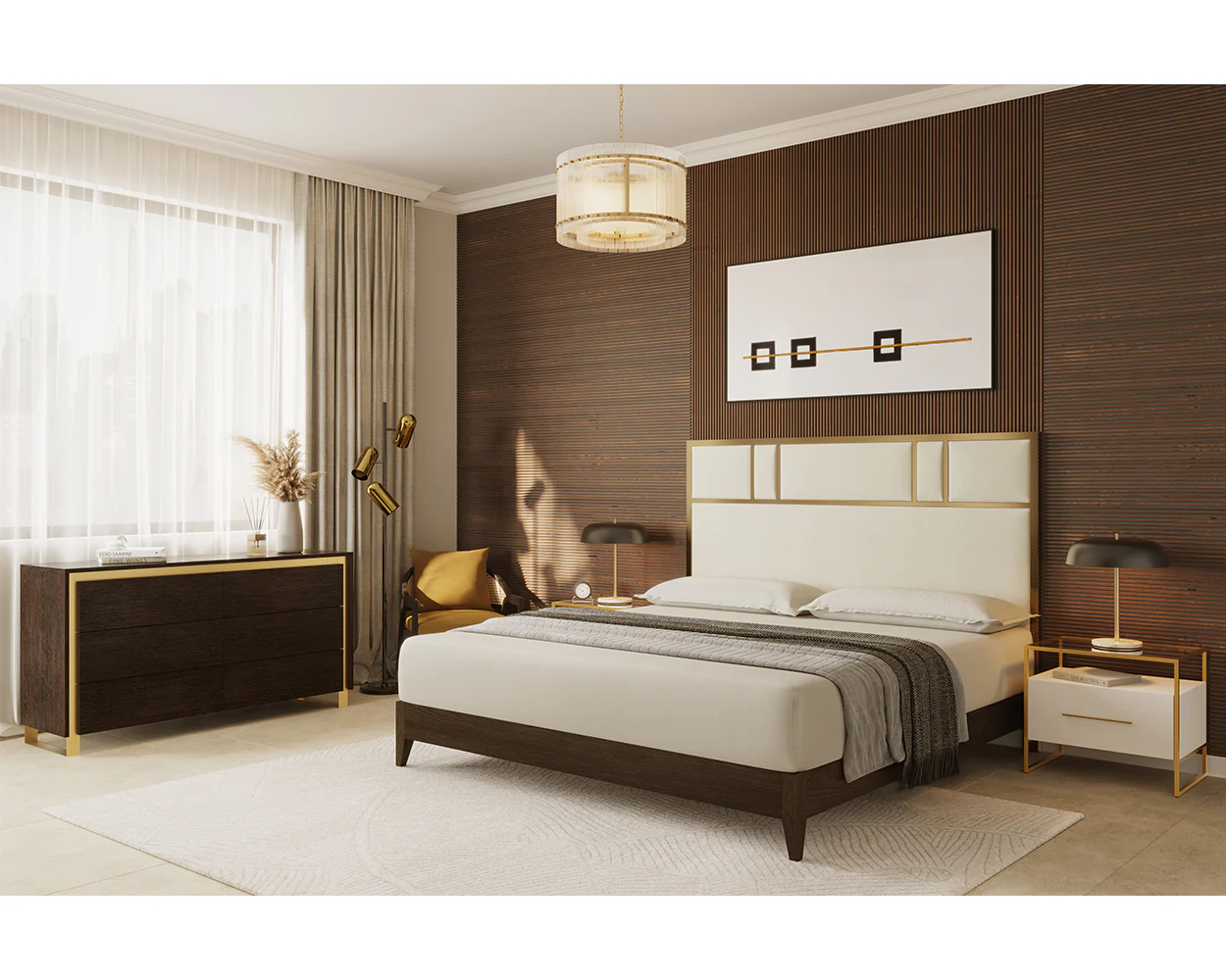 Calathea Hand-tufted Rug - Image 3