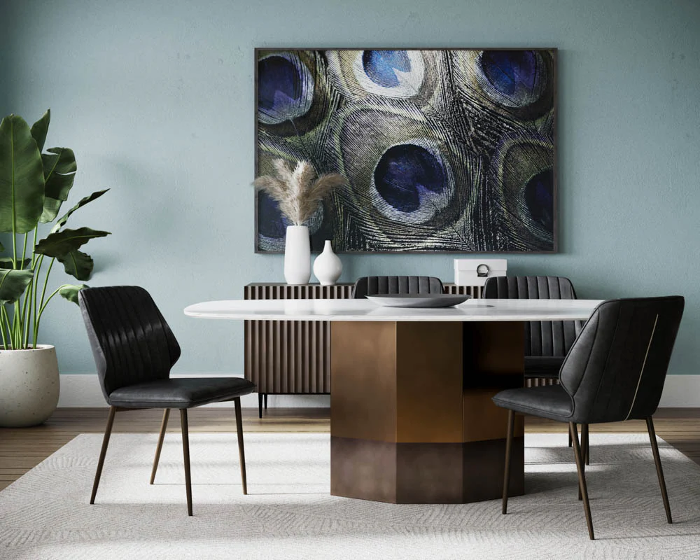 Calathea Hand-tufted Rug - Image 9