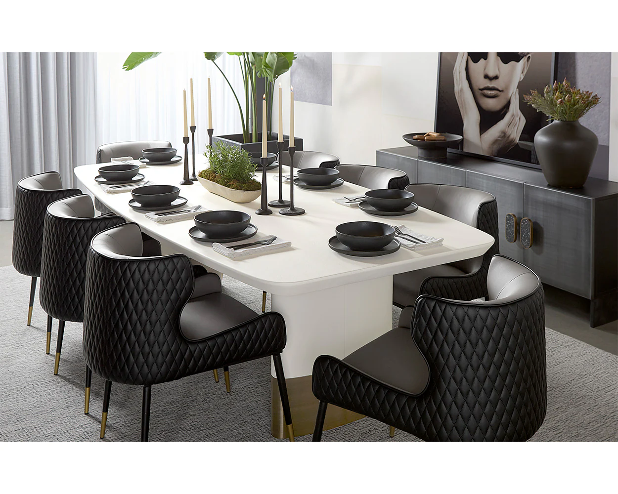 Calida Dining Table - 98" - Image 2