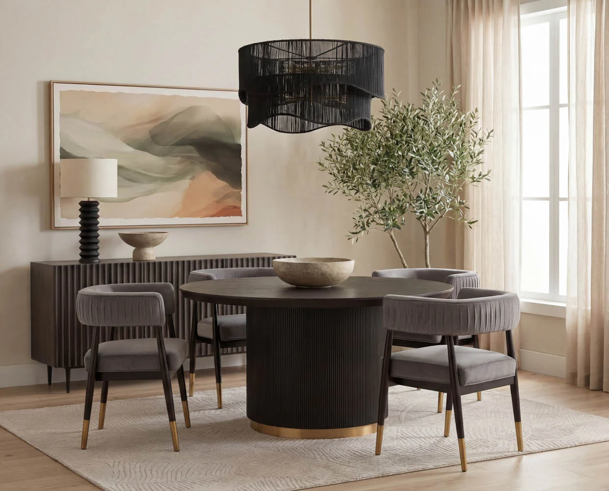 Callem Dining Armchair - Image 3