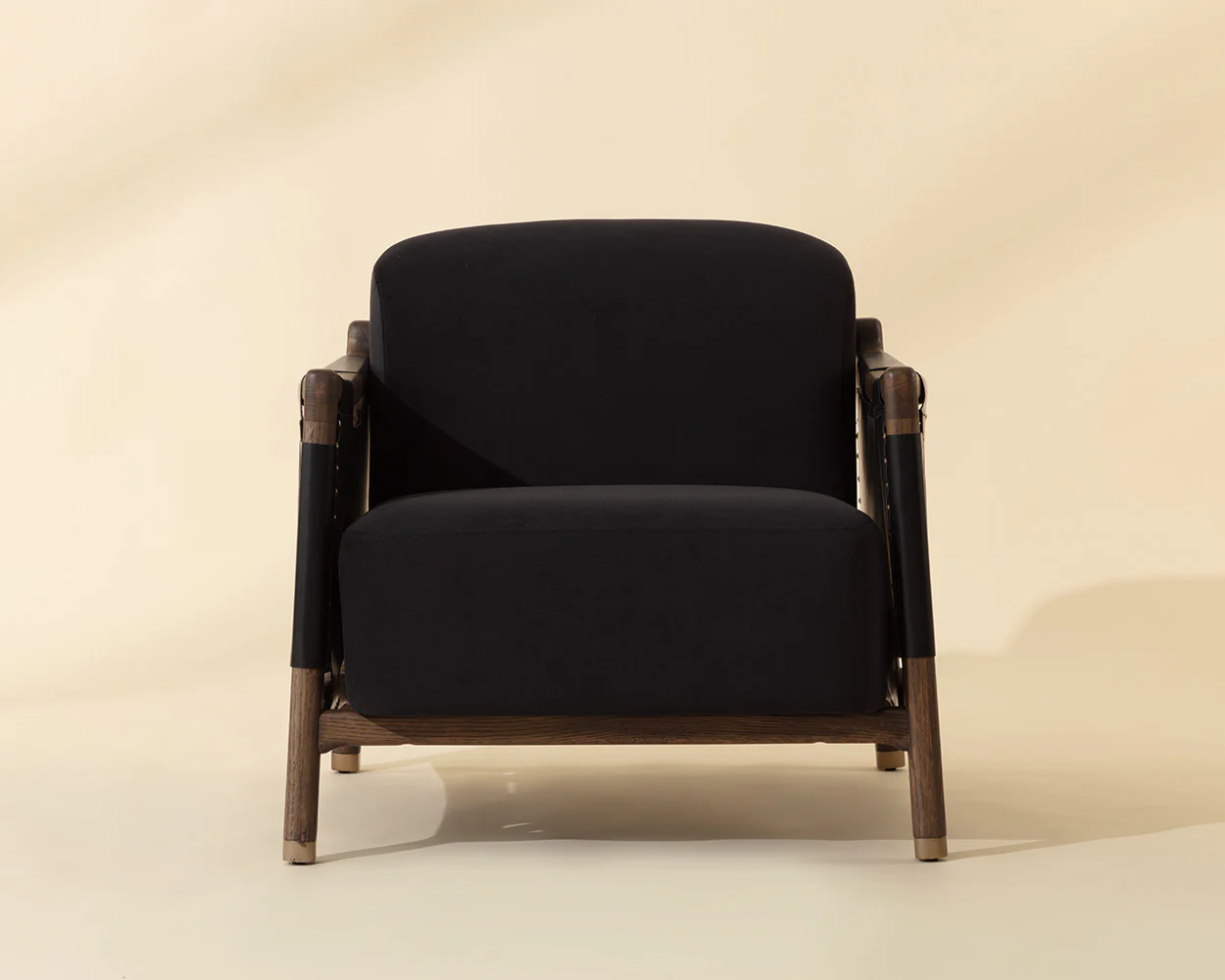 Calloway Lounge Chair - Antique Brown - Image 3