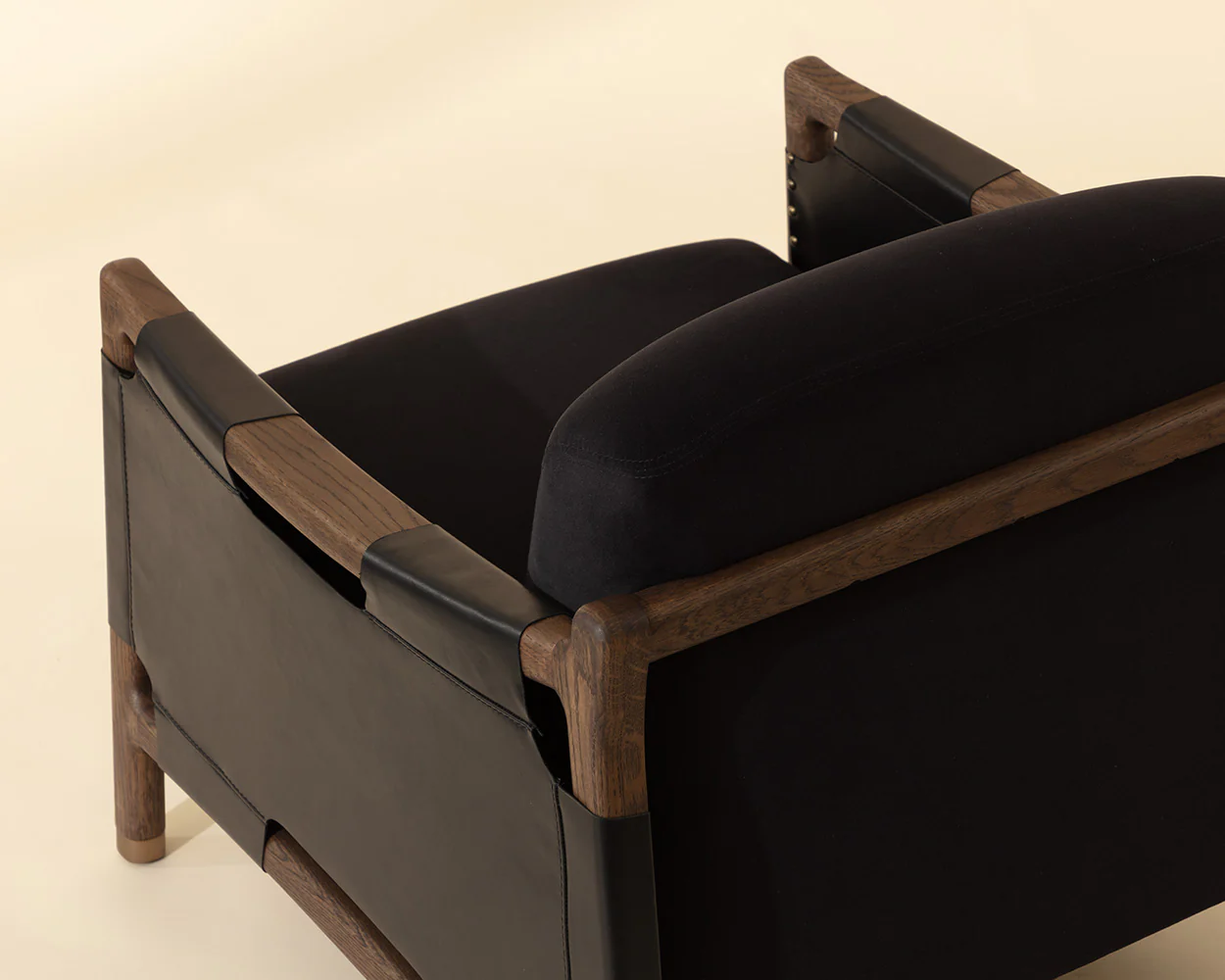 Calloway Lounge Chair - Antique Brown - Image 5