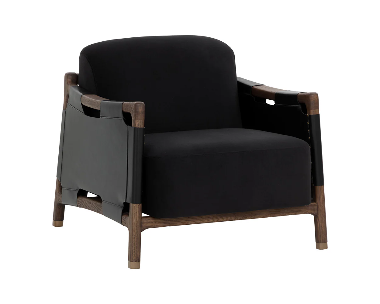 Calloway Lounge Chair - Antique Brown - Image 6