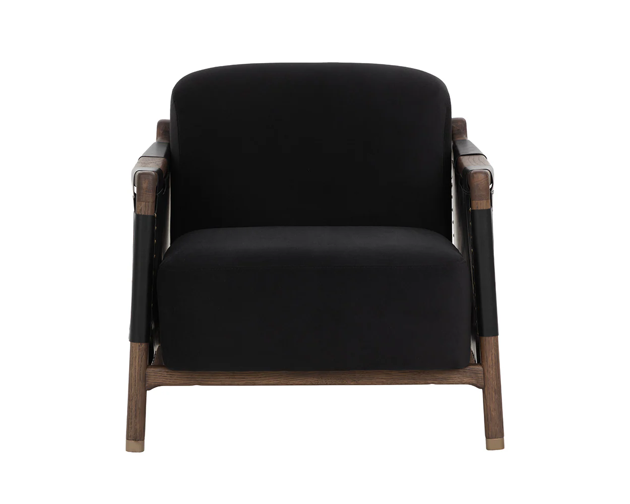 Calloway Lounge Chair - Antique Brown - Image 7