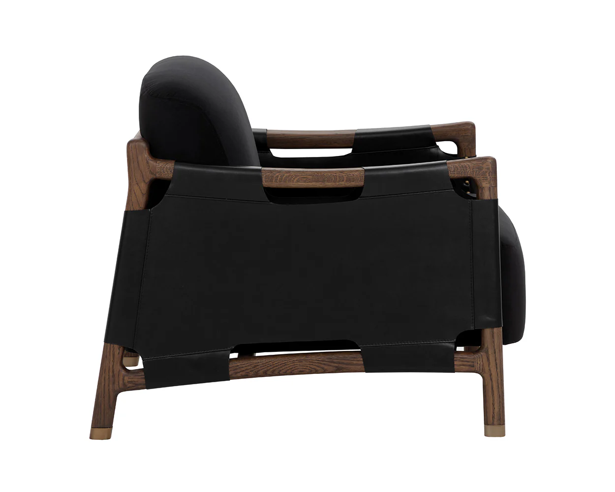Calloway Lounge Chair - Antique Brown - Image 8