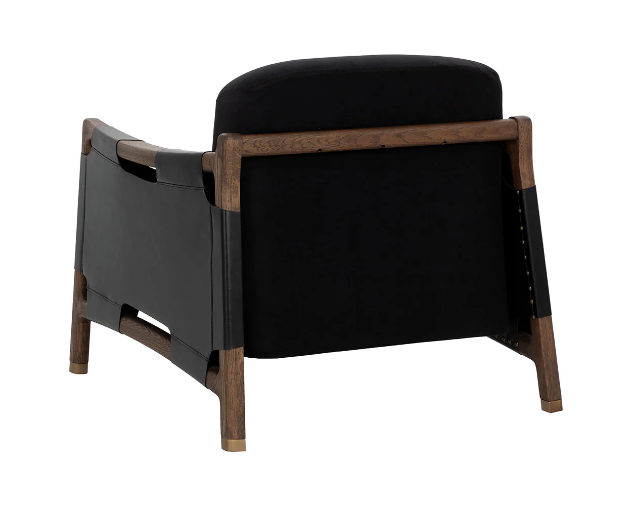 Calloway Lounge Chair - Antique Brown - Image 9