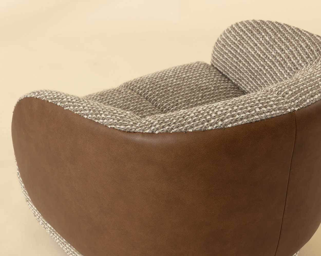 Camie Swivel Lounge Chair - Image 4