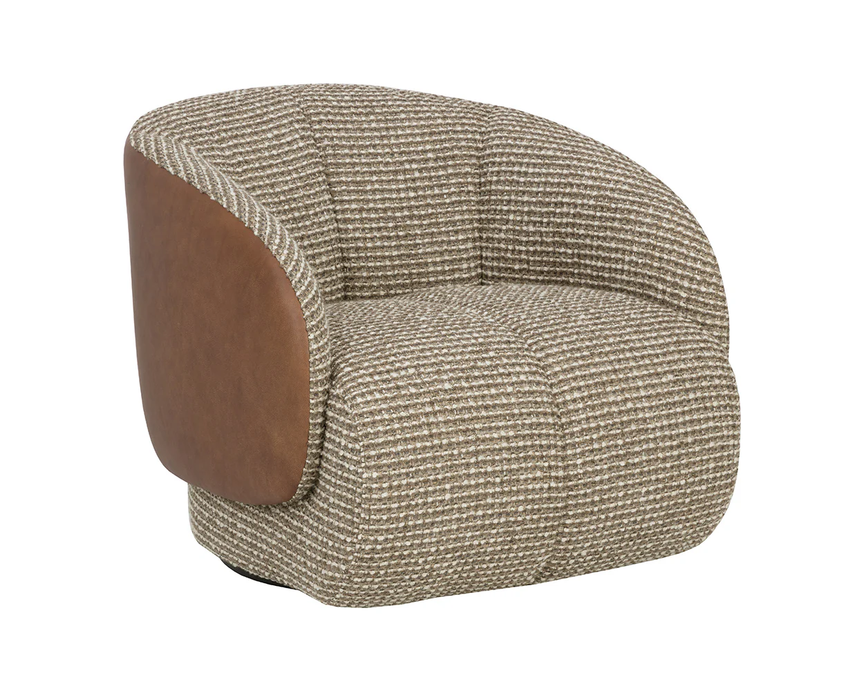 Camie Swivel Lounge Chair - Image 5