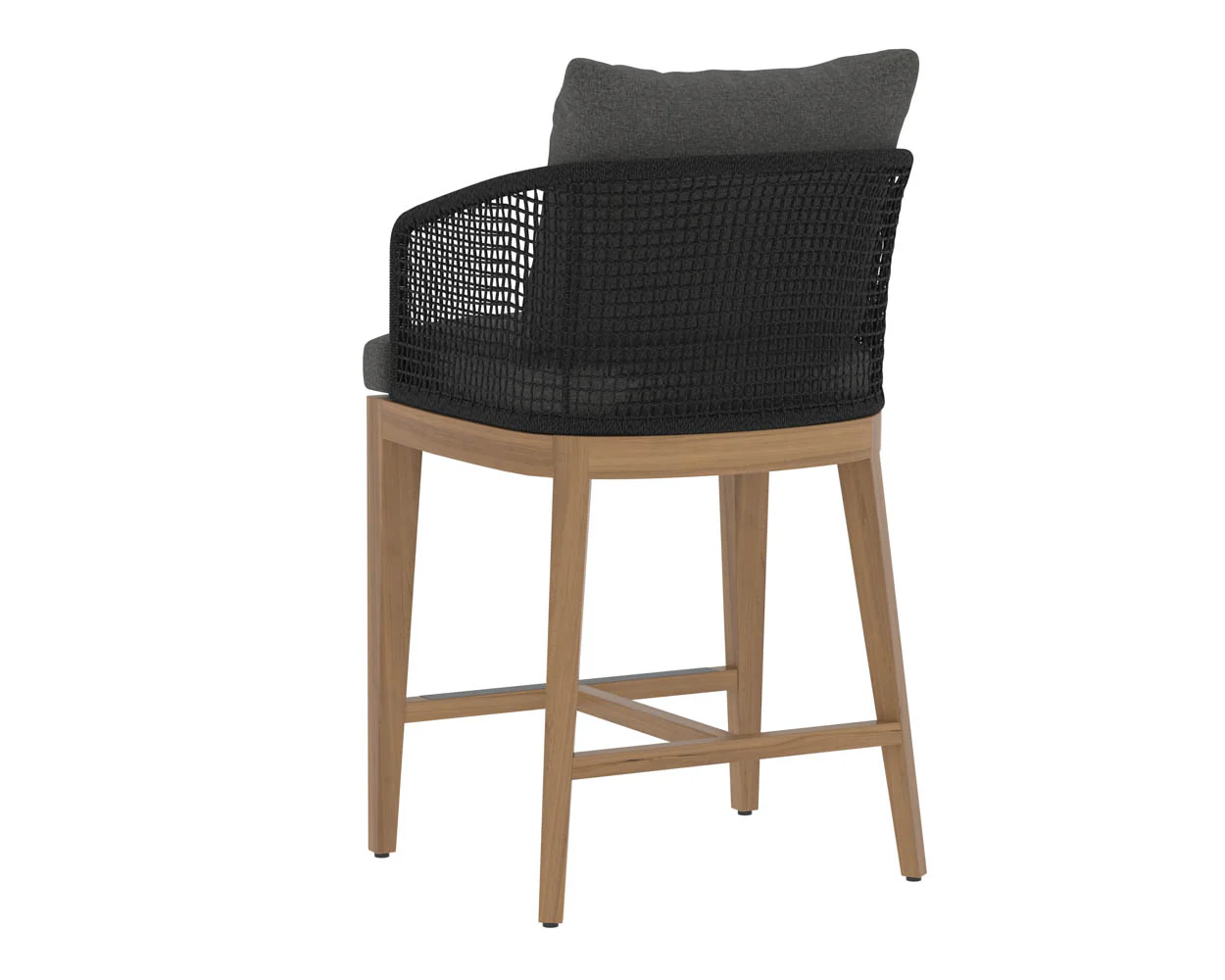 Capri Counter Stool - Natural - Image 4