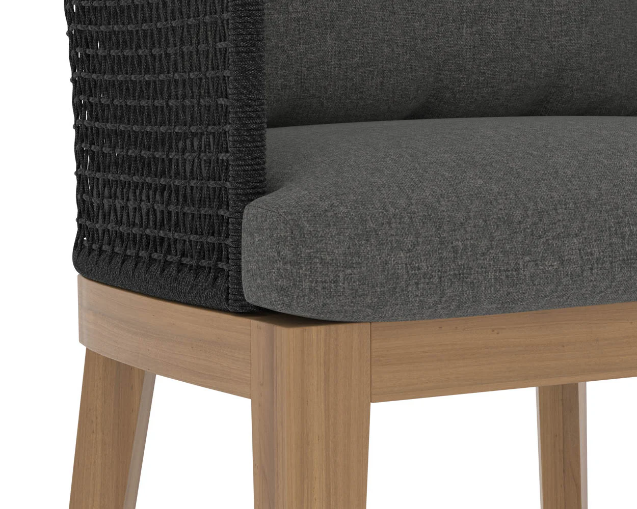 Capri Counter Stool - Natural - Image 5