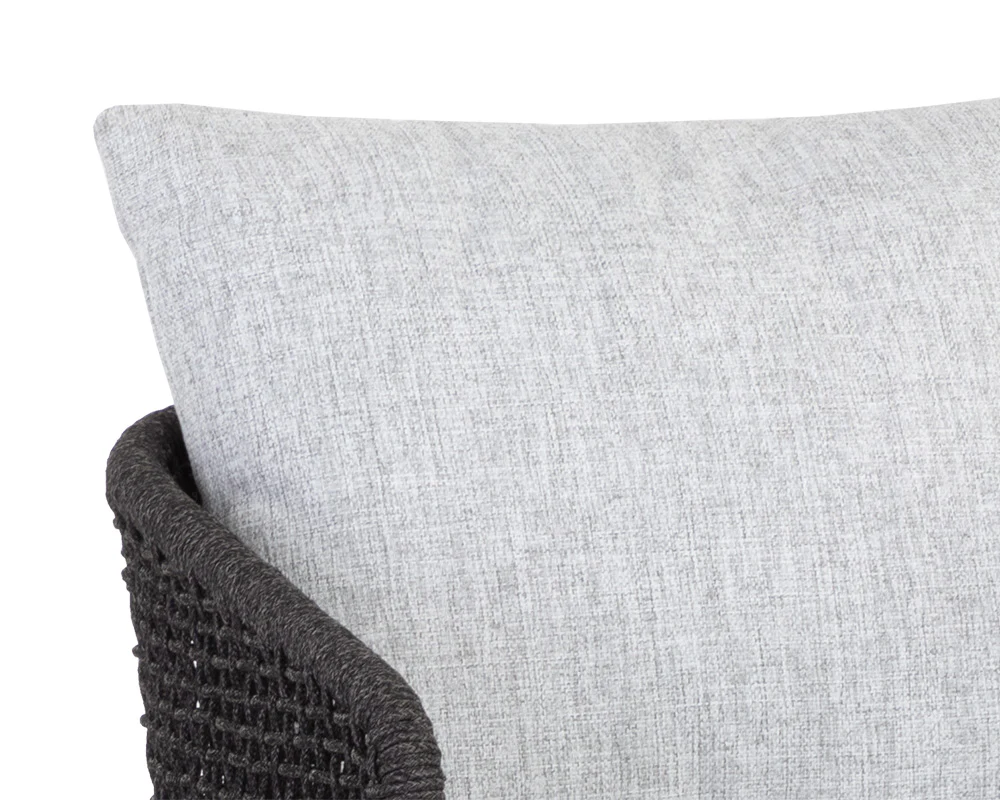 Capri Counter Stool - Smoke Grey - Image 5