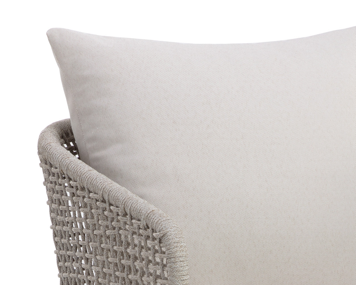 Capri Dining Armchair - Drift Brown - Image 7