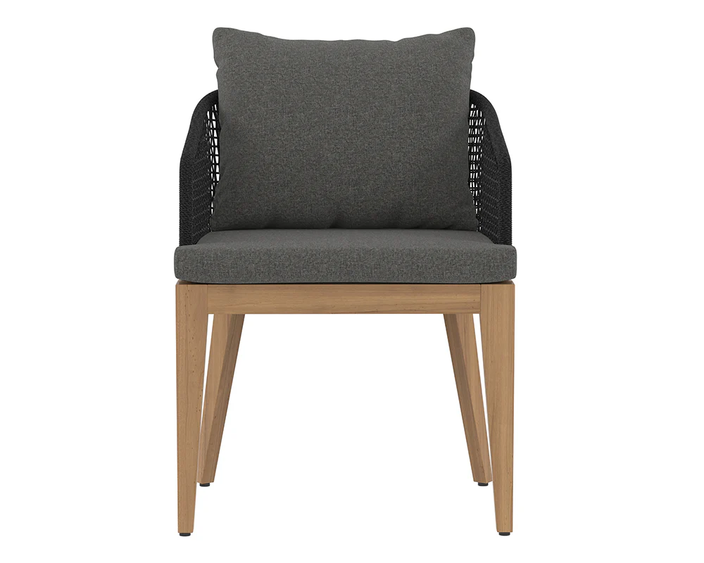 Capri Dining Armchair - Natural - Image 3