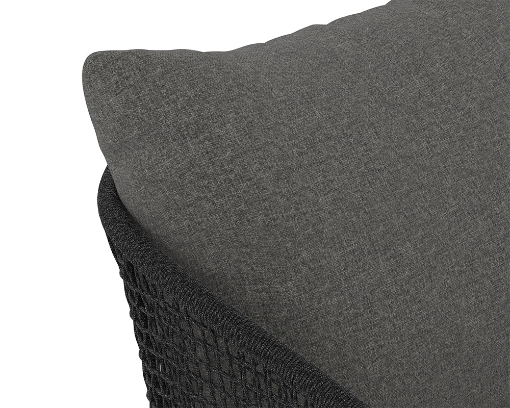 Capri Dining Armchair - Natural - Image 7