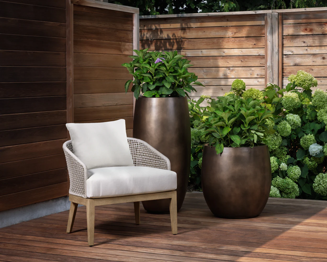 Capri Lounge Chair - Drift Brown - Image 2