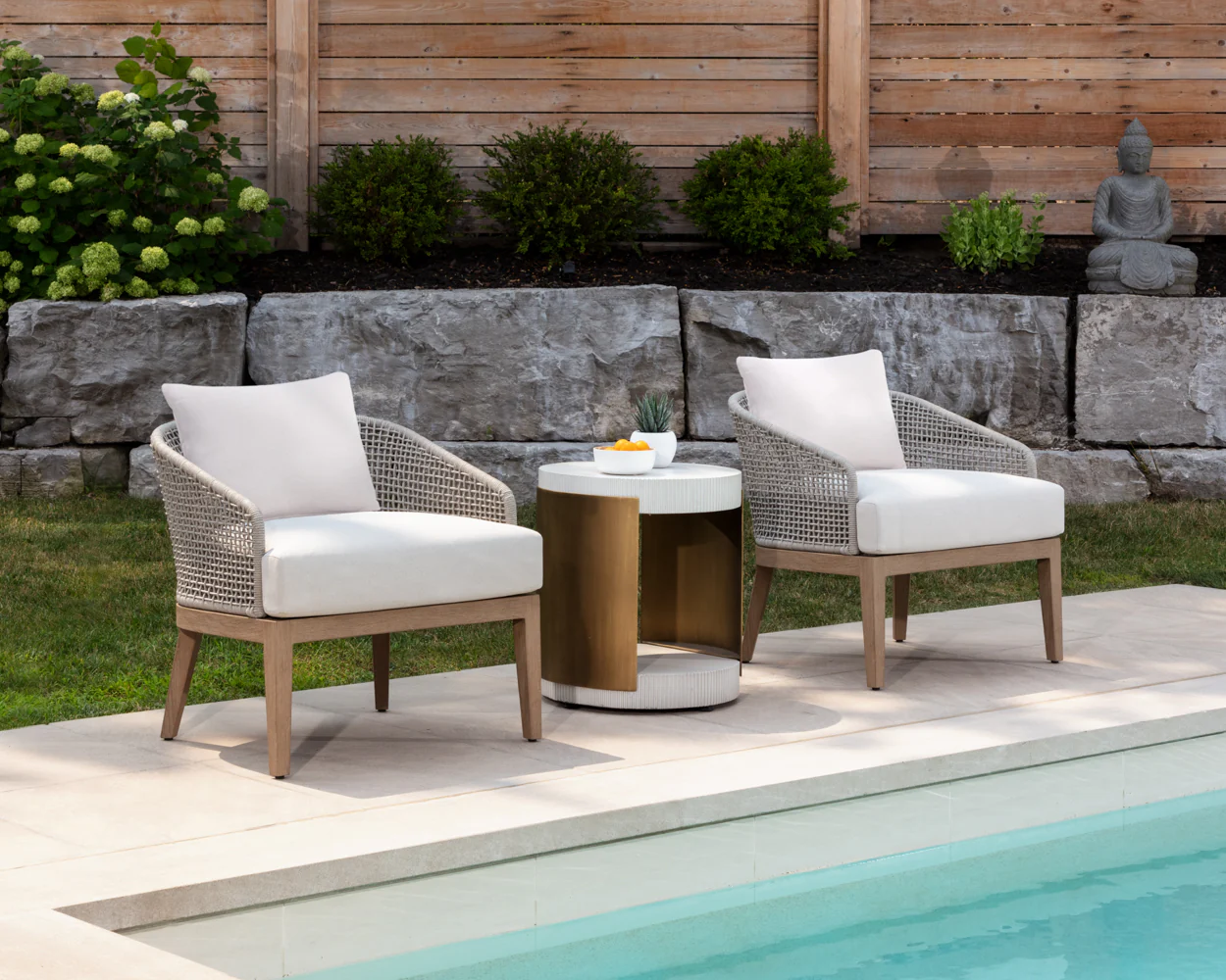 Capri Lounge Chair - Drift Brown - Image 3