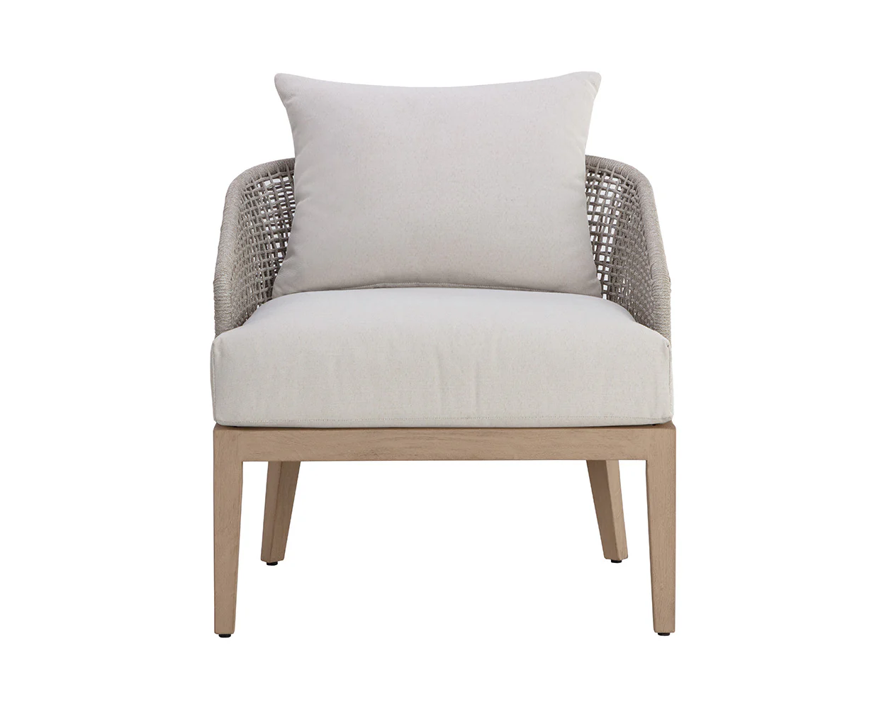 Capri Lounge Chair - Drift Brown - Image 4