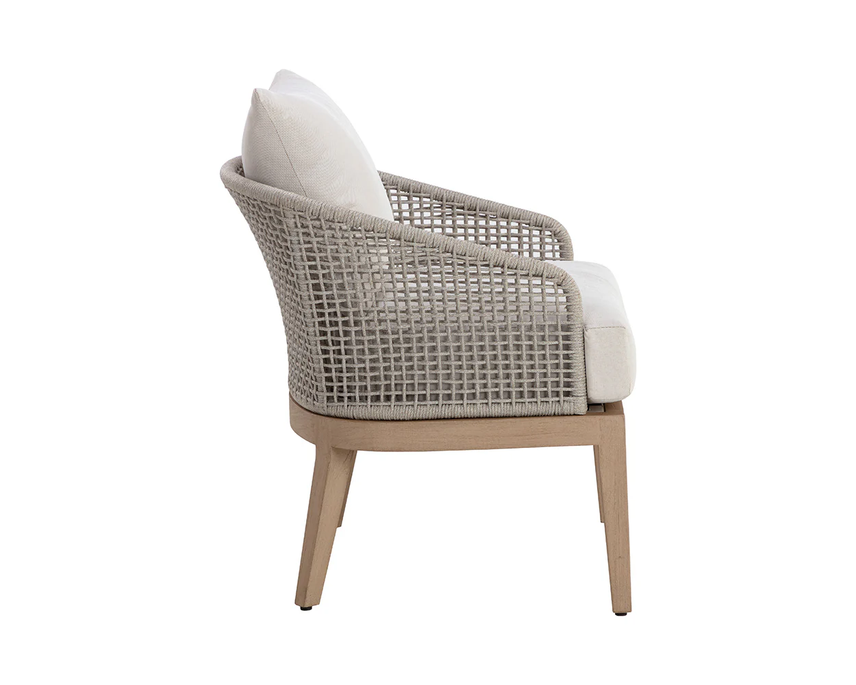 Capri Lounge Chair - Drift Brown - Image 5