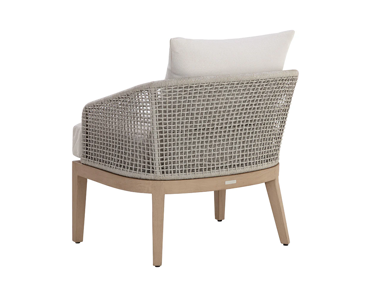 Capri Lounge Chair - Drift Brown - Image 6