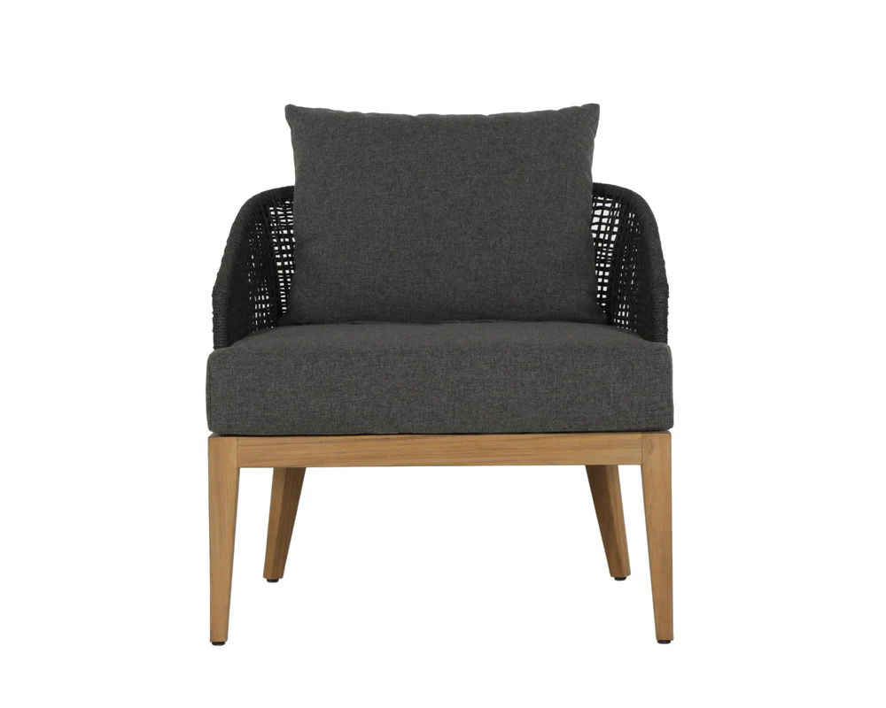 Capri Lounge Chair - Natural - Image 3