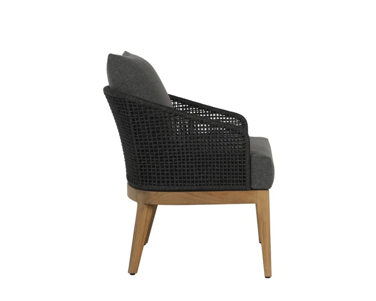 Capri Lounge Chair - Natural - Image 4