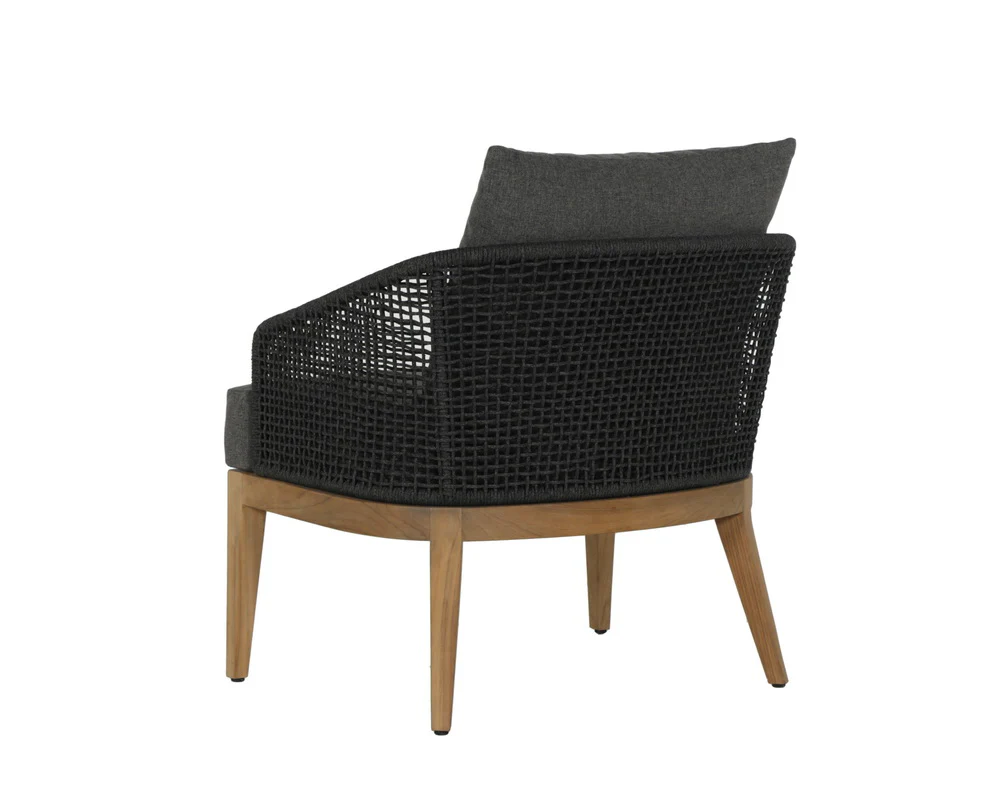 Capri Lounge Chair - Natural - Image 5