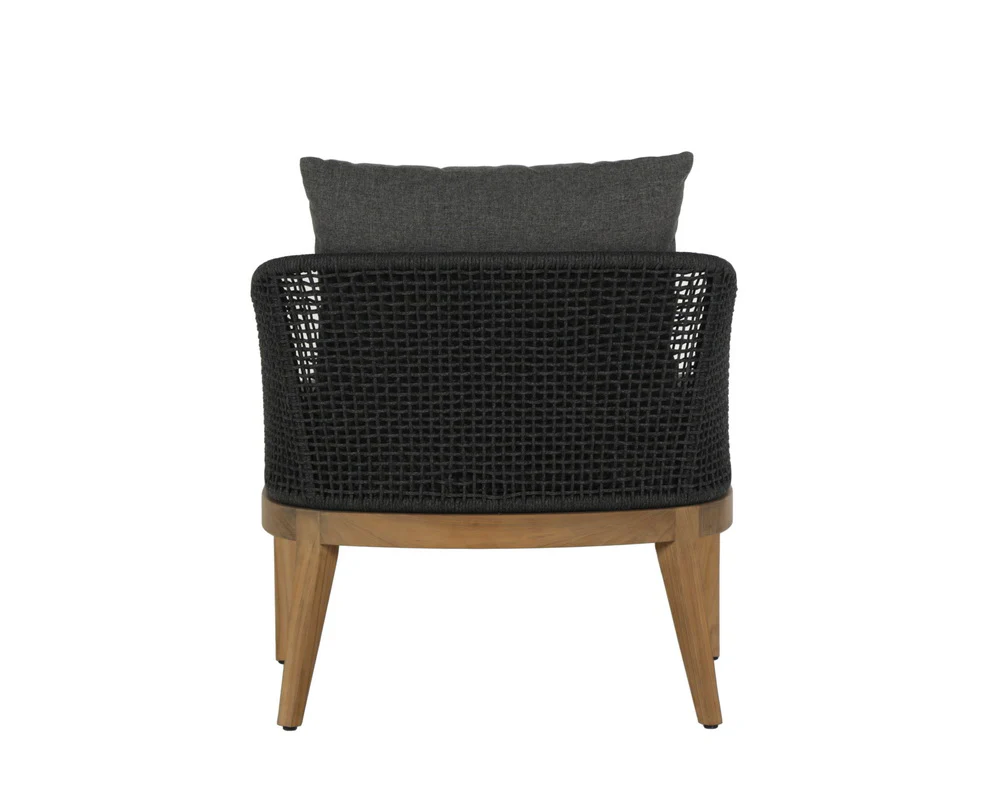 Capri Lounge Chair - Natural - Image 6