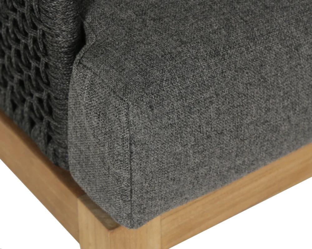 Capri Lounge Chair - Natural - Image 9