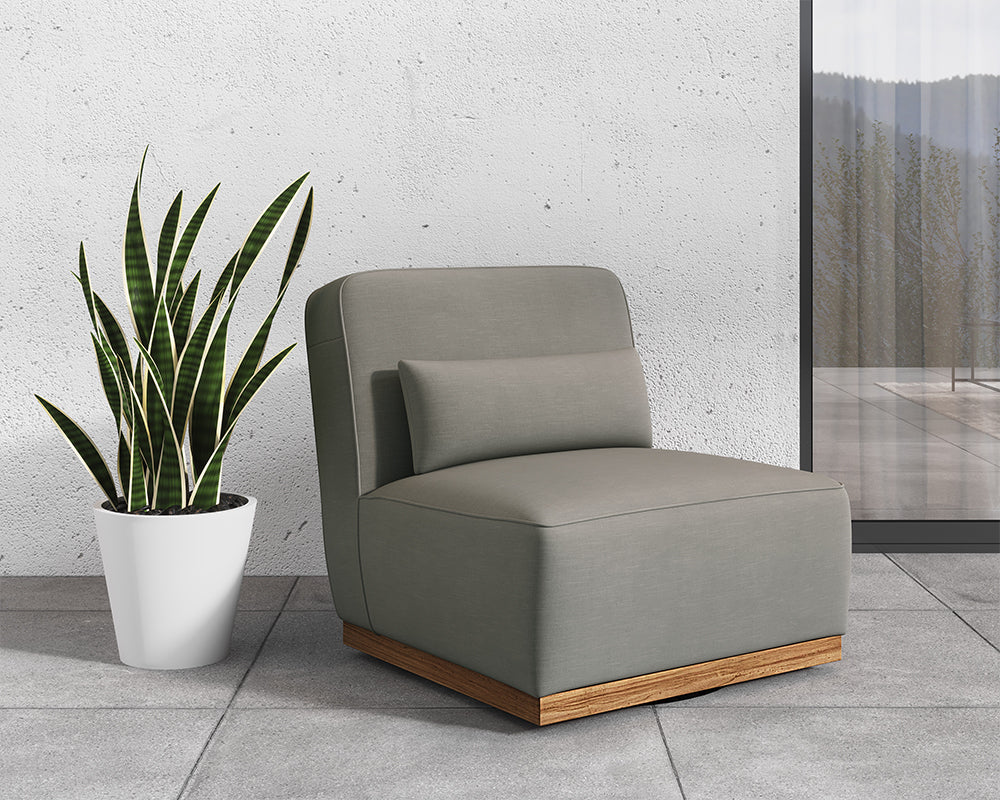 Carbonia Swivel Lounge Chair - Image 2