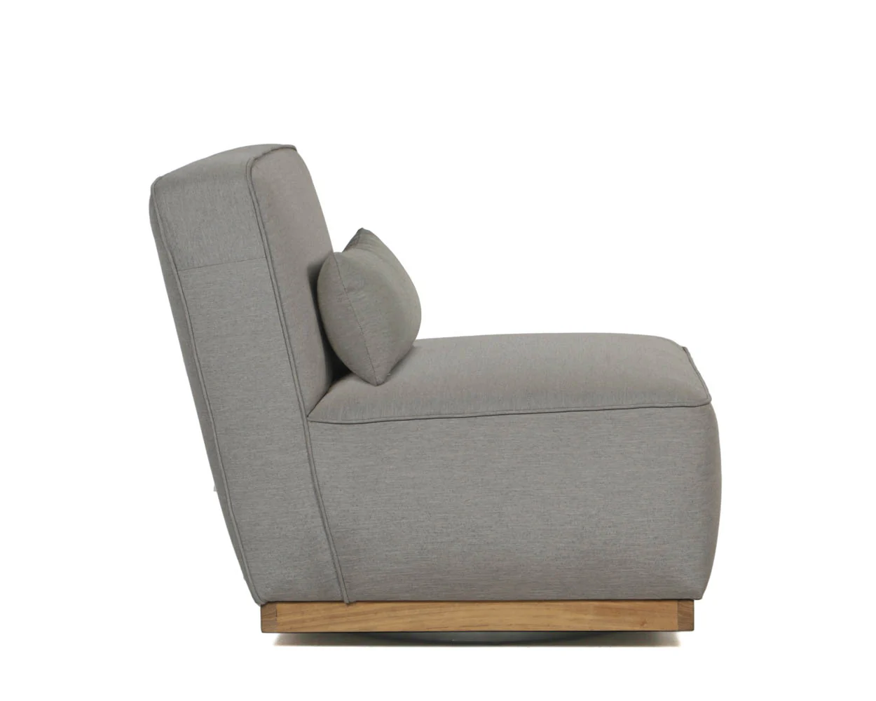 Carbonia Swivel Lounge Chair - Image 4