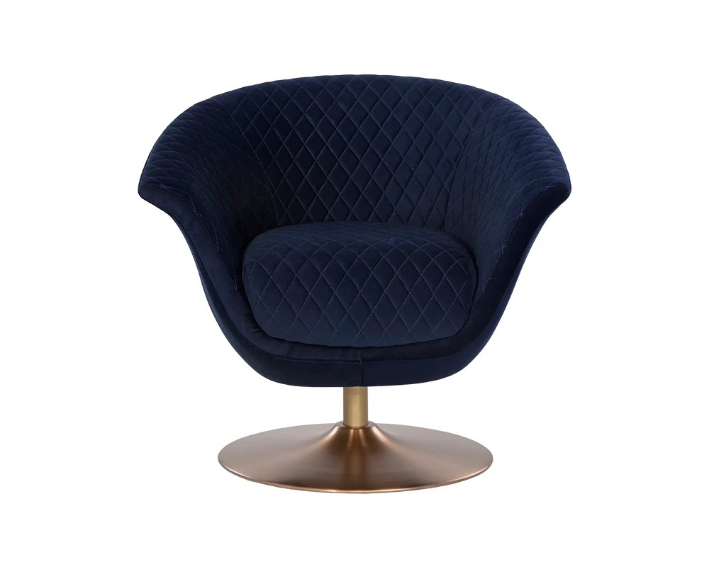 Carine Swivel Lounge Chair - Image 3