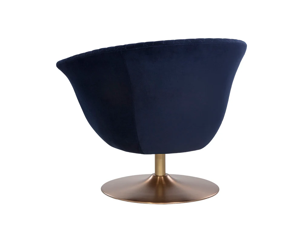 Carine Swivel Lounge Chair - Image 5