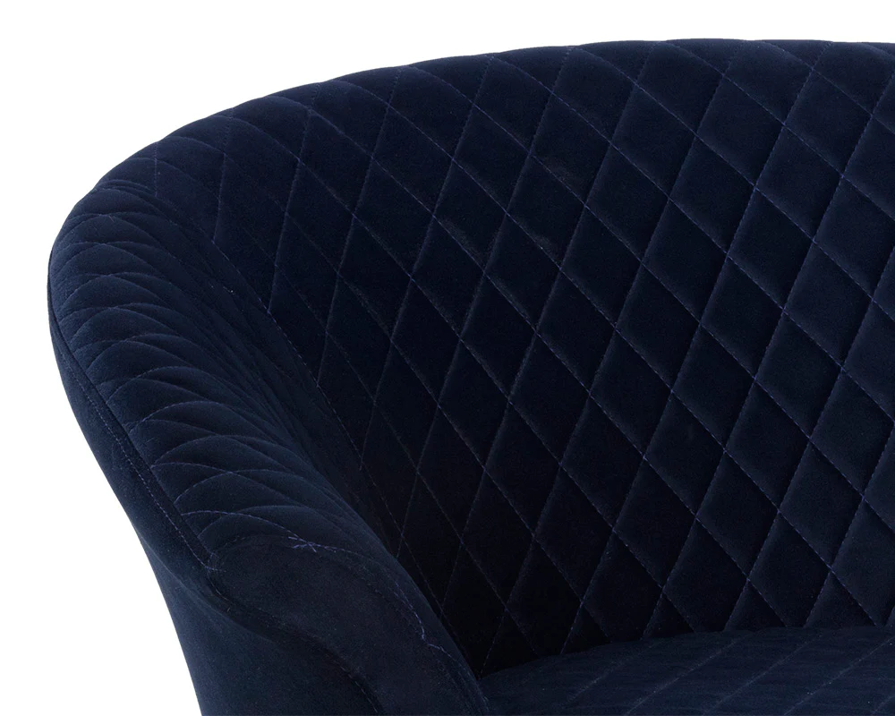 Carine Swivel Lounge Chair - Image 7