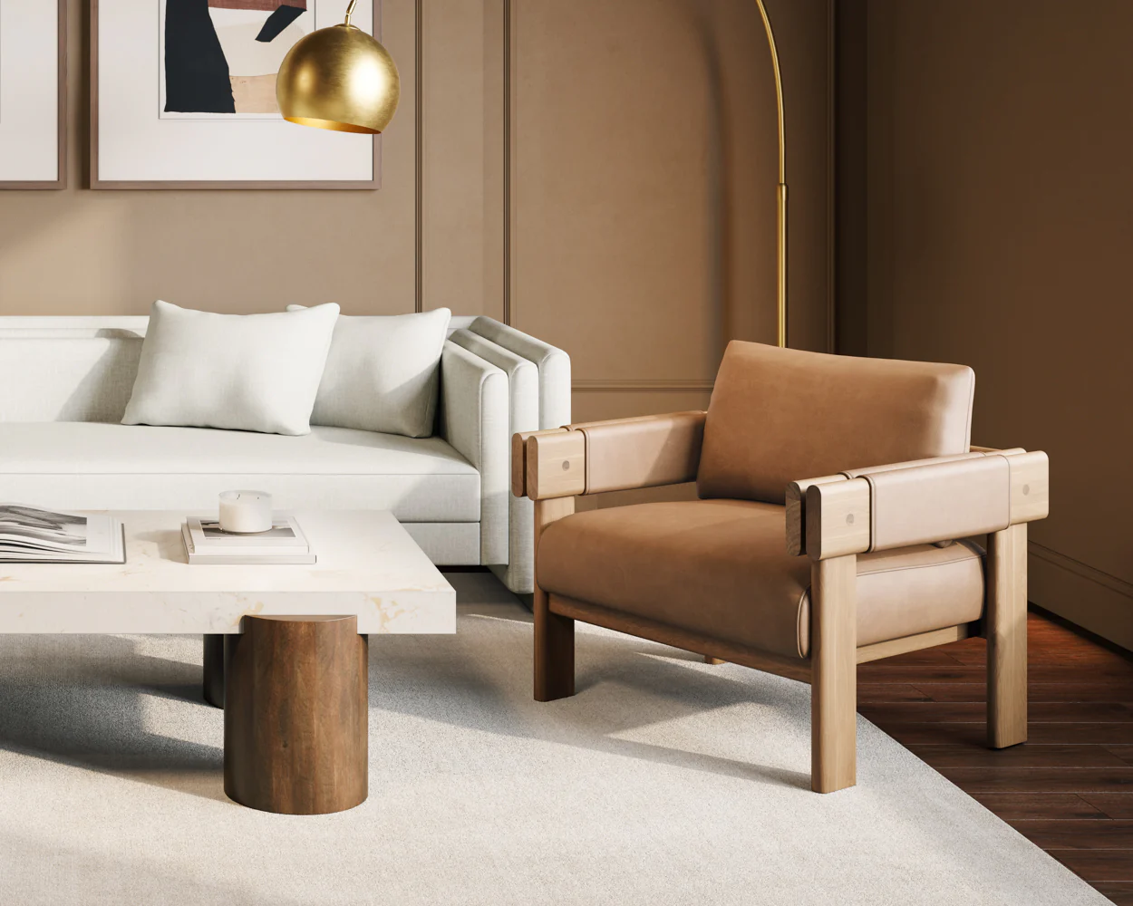 Carmichael Lounge Chair - Image 2
