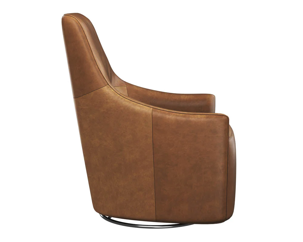 Carmine Swivel Lounge Chair - Image 4