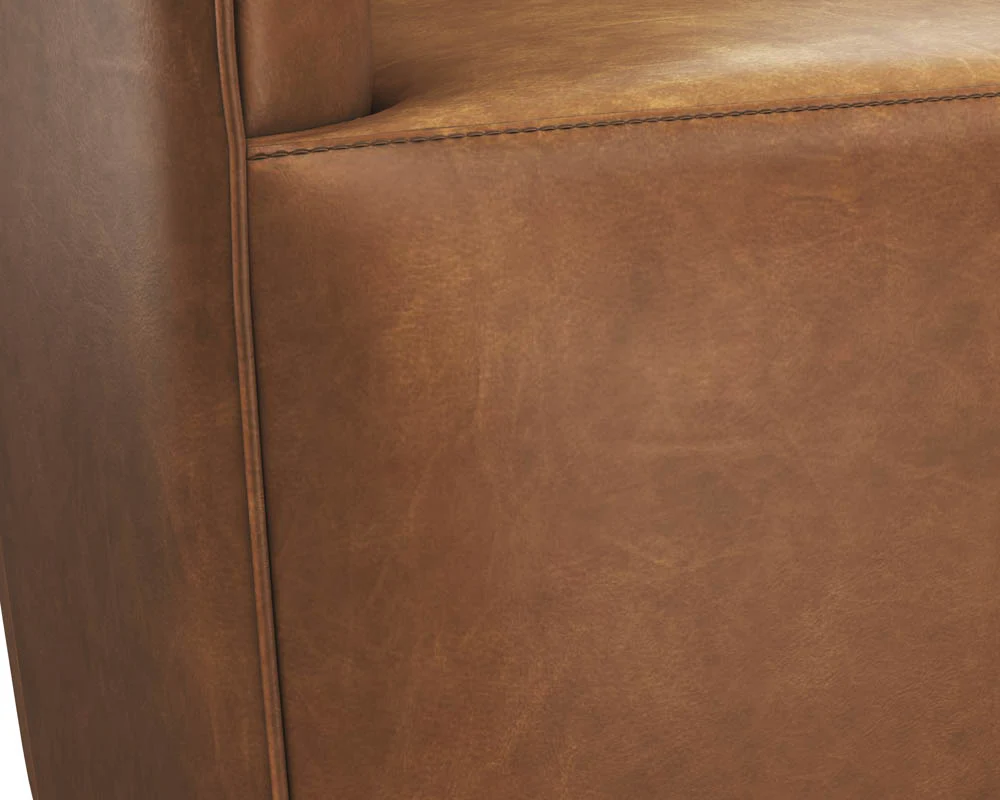 Carmine Swivel Lounge Chair - Image 6