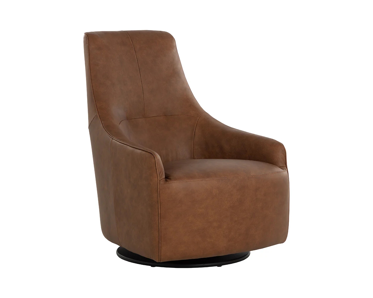 Carmine Swivel Lounge Chair - Image 7