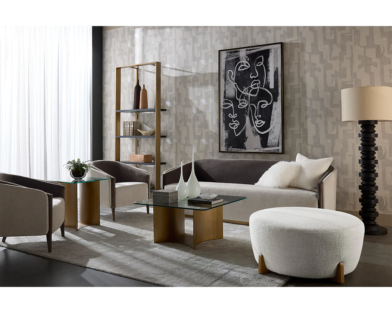Caruso Hand-loomed Rug - Image 4