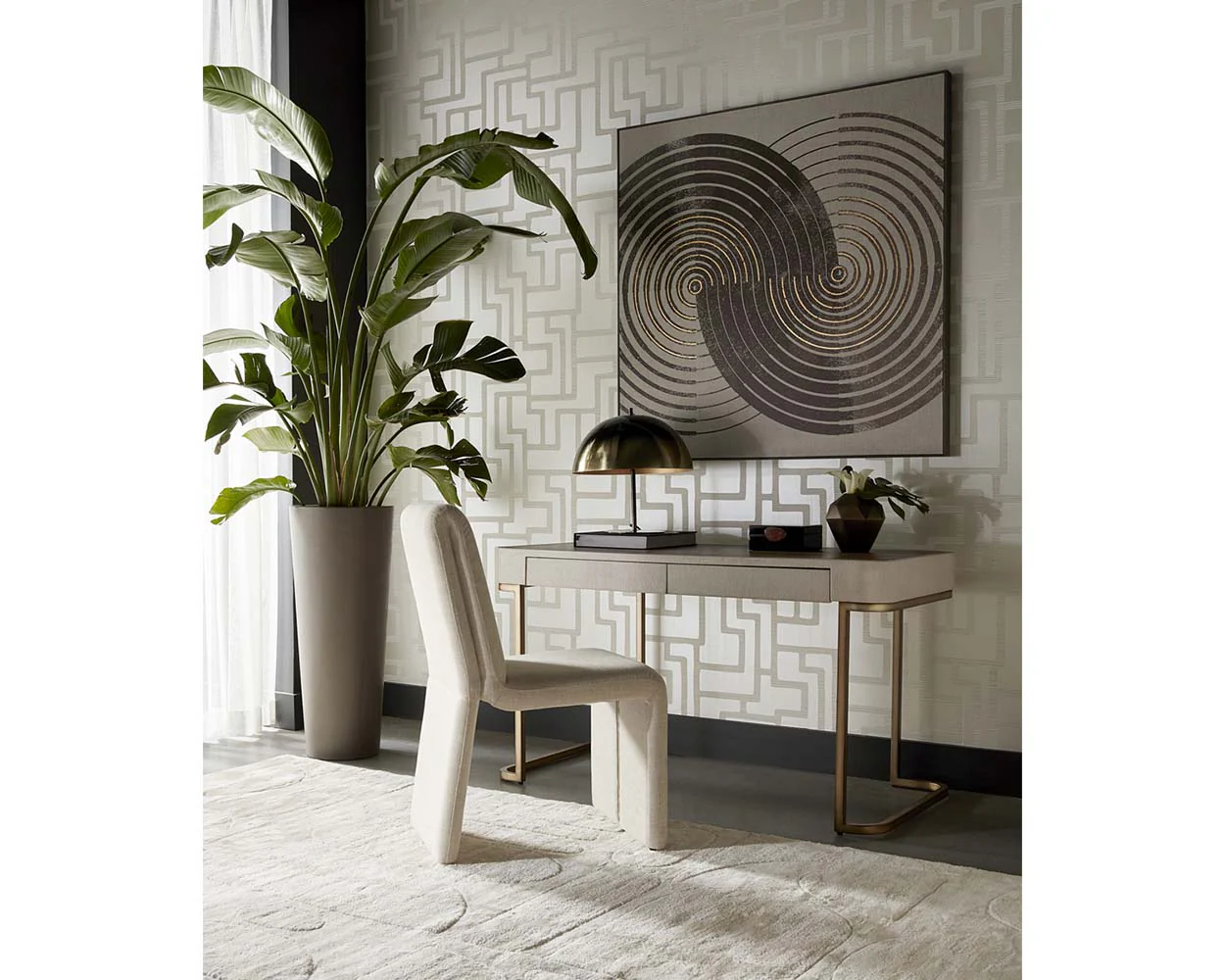 Caruso Hand-loomed Rug - Image 9