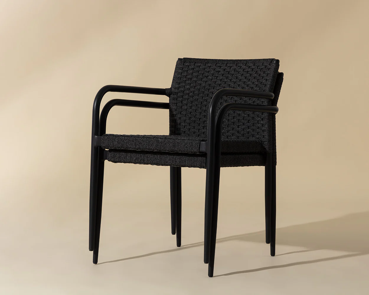 Casella Stackable Dining Armchair - Image 13