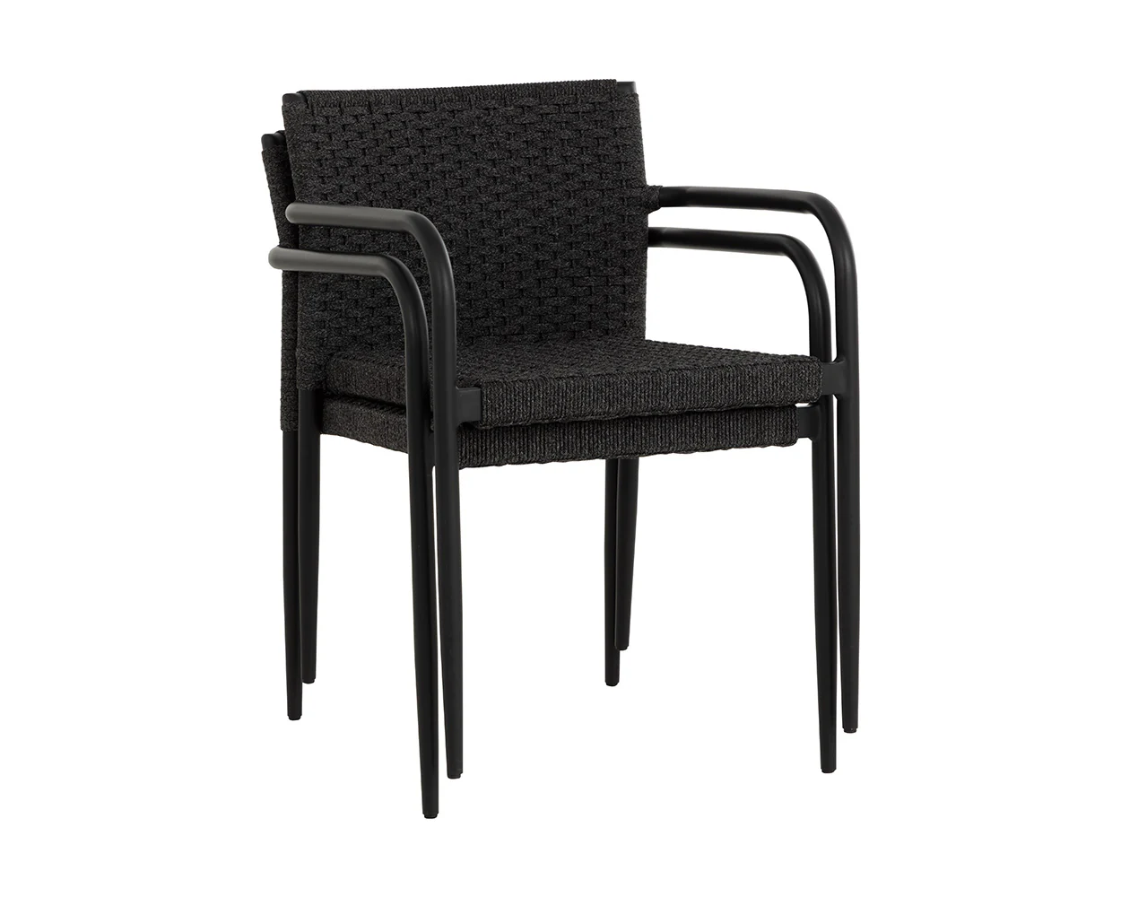 Casella Stackable Dining Armchair - Image 19
