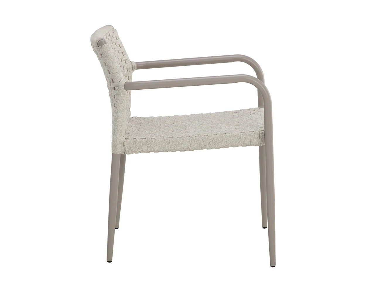 Casella Stackable Dining Armchair - Image 4