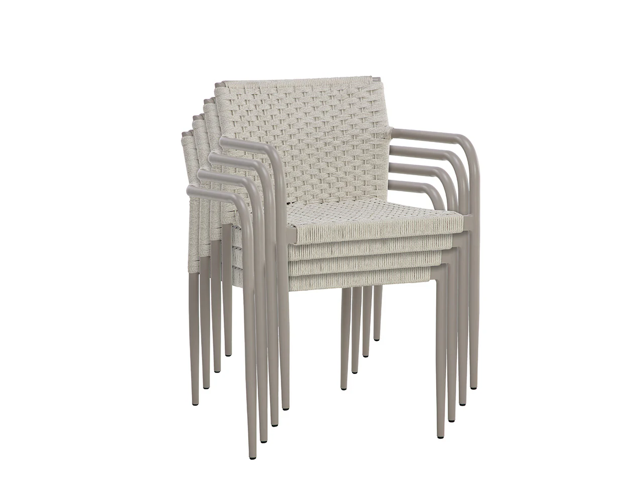 Casella Stackable Dining Armchair - Image 6