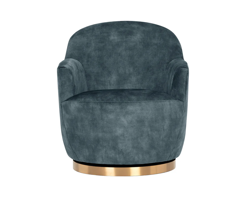 Casey Swivel Lounge Chair - Image 11