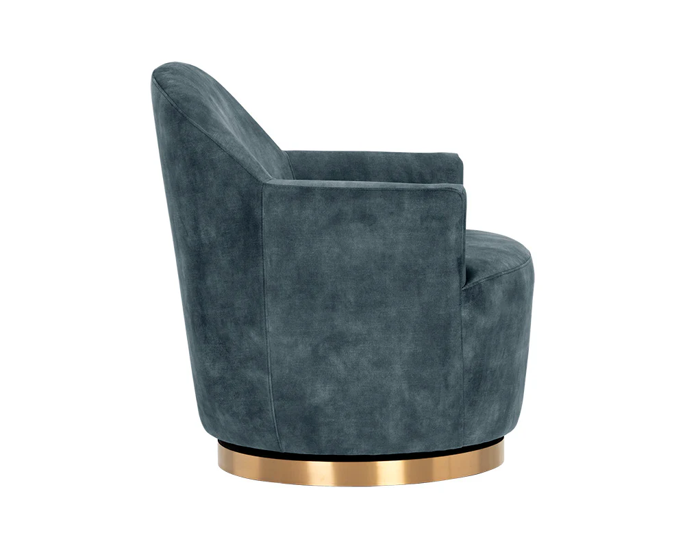 Casey Swivel Lounge Chair - Image 12