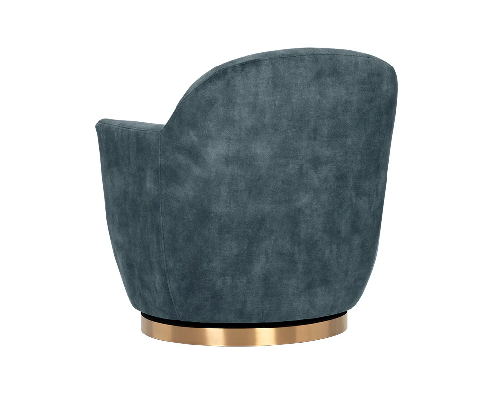 Casey Swivel Lounge Chair - Image 13